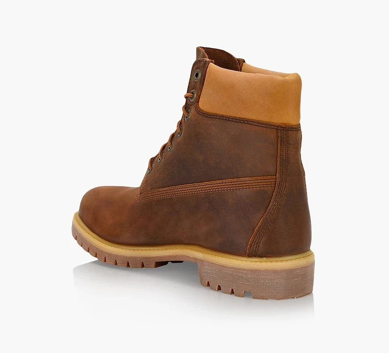 PREMIUM 6 INCH LACE UP