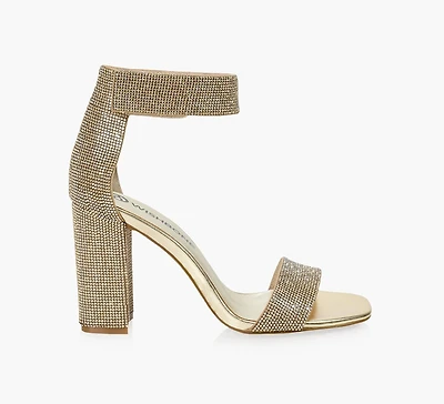 GLORIA CRYSTAL HEEL