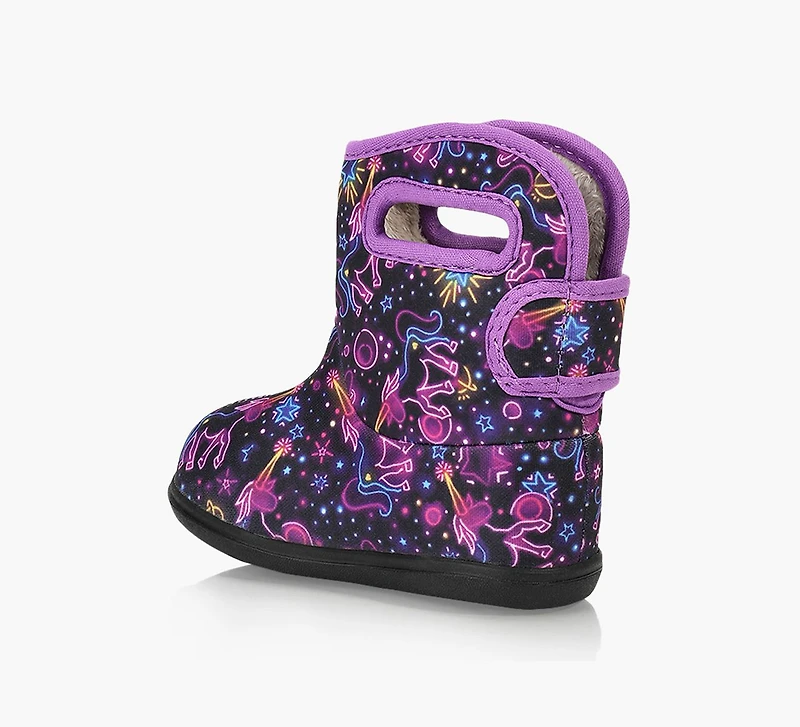 BABY BOGS II NEON UNICORN