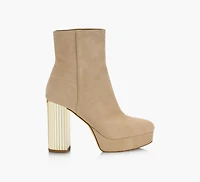 PORTER PLATFORM BOOTIE