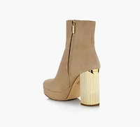 PORTER PLATFORM BOOTIE