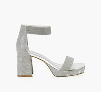 KIARA CRYSTAL HEEL