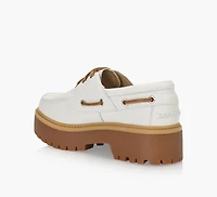 WOMEN'S STONE STREET PLATFORM BOAT SHOE