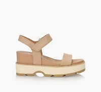 JOANIE IV Y STRAP WEDGE