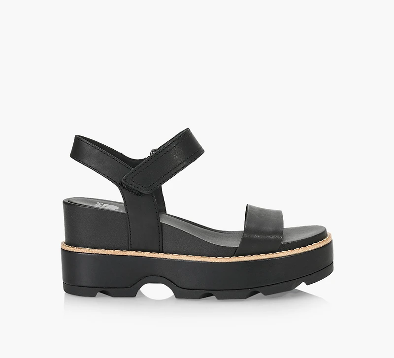 JOANIE IV Y STRAP WEDGE