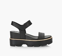 JOANIE IV Y STRAP WEDGE