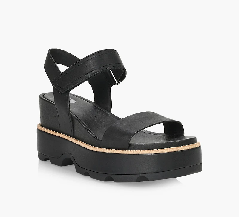 JOANIE IV Y STRAP WEDGE
