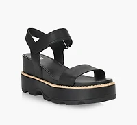 JOANIE IV Y STRAP WEDGE