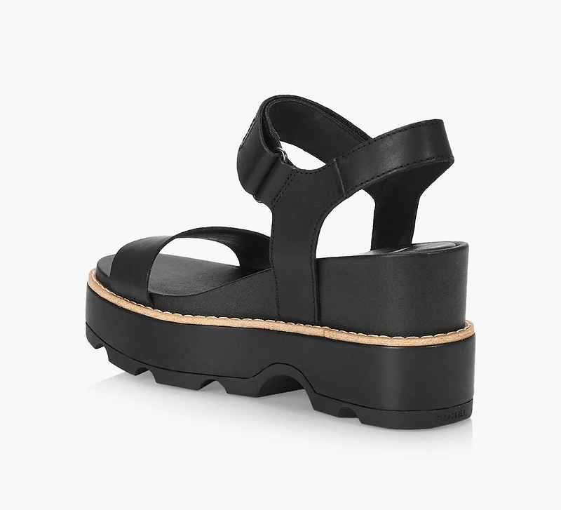 JOANIE IV Y STRAP WEDGE