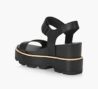 JOANIE IV Y STRAP WEDGE
