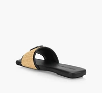 THE J MARC WOVEN SANDAL