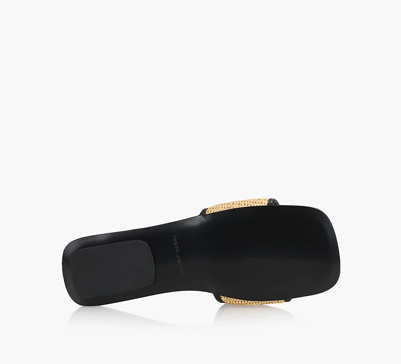 THE J MARC WOVEN SANDAL