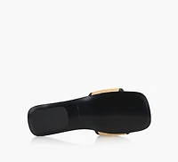 THE J MARC WOVEN SANDAL