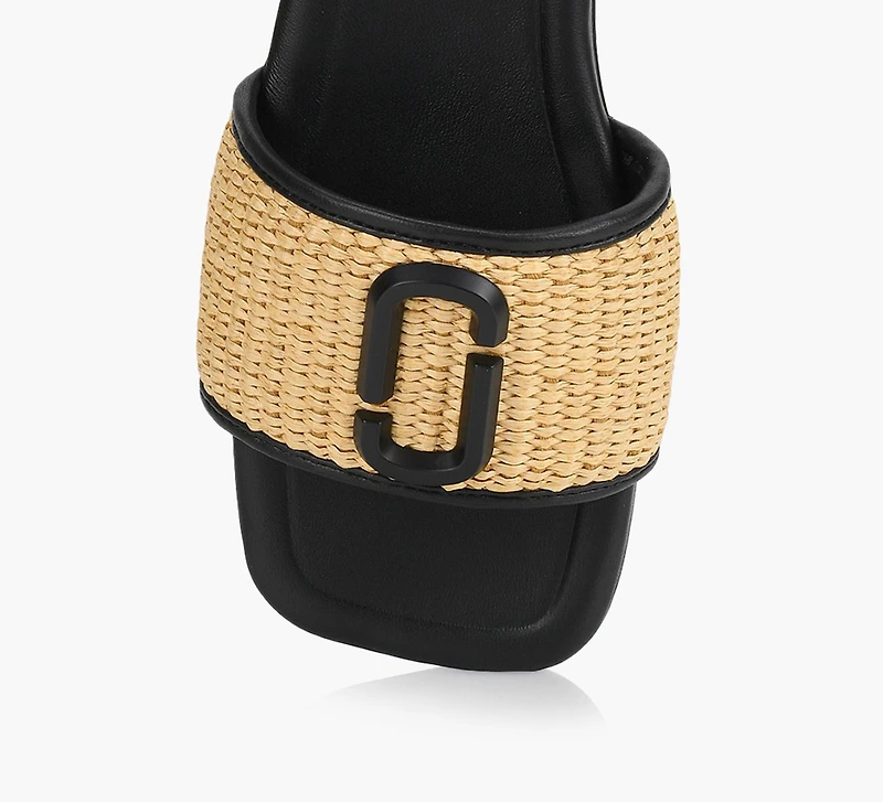 THE J MARC WOVEN SANDAL