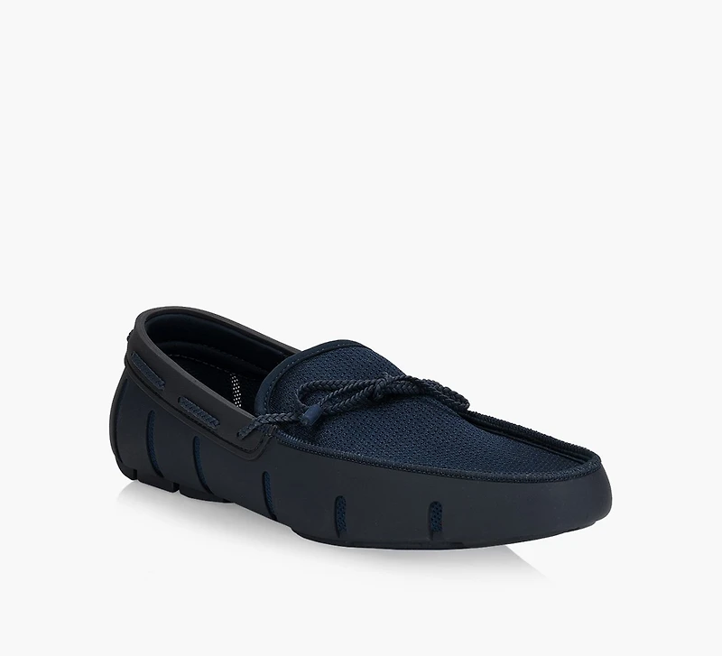 BRAIDED LACE LOAFER