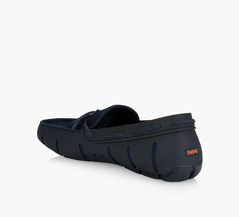 BRAIDED LACE LOAFER