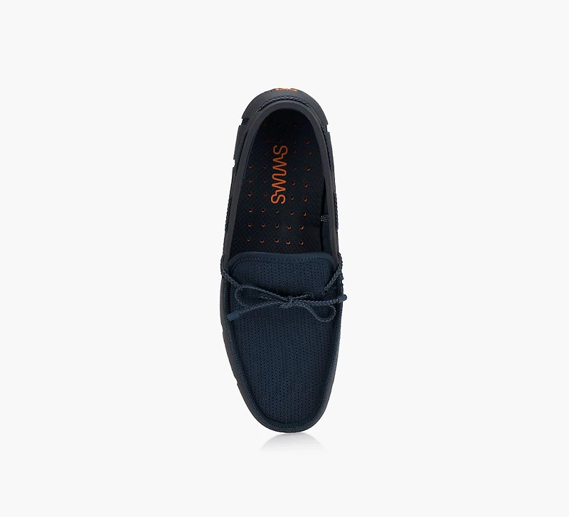 BRAIDED LACE LOAFER