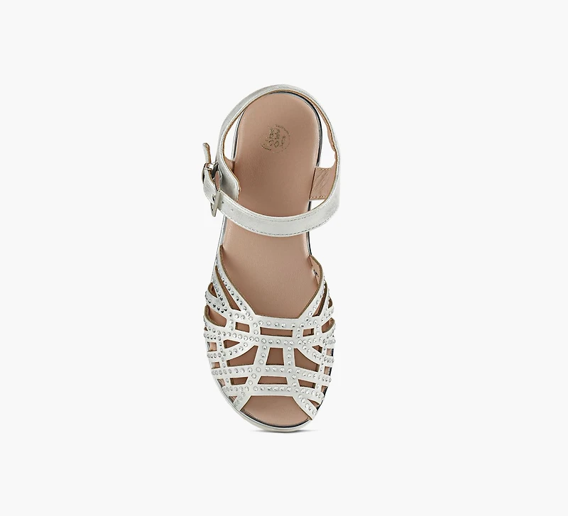 BUTTER PECAN SANDAL
