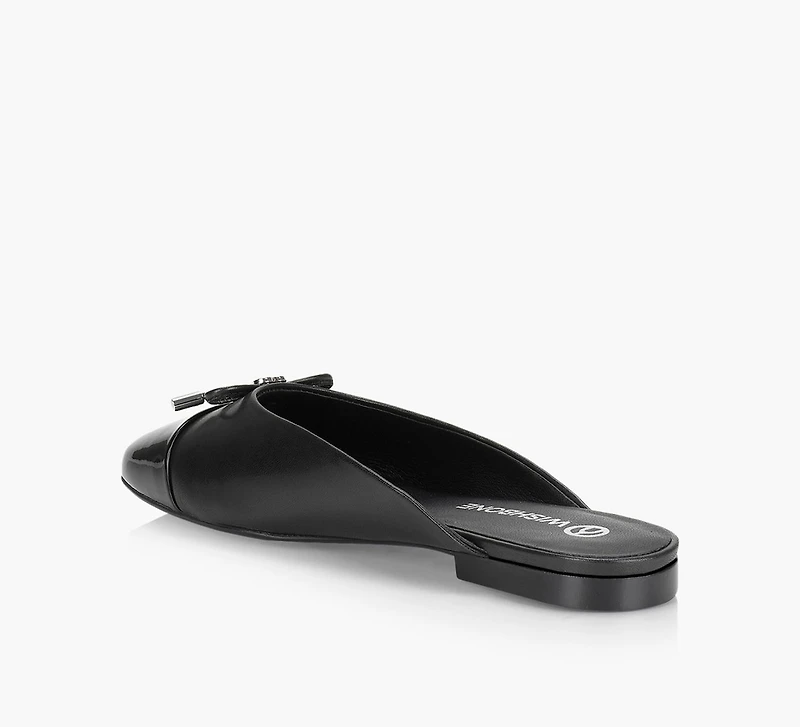 ZARI FLAT MULE