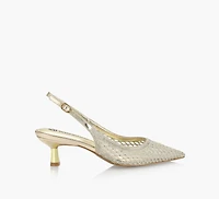 ODETTE MESH HEEL