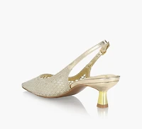 ODETTE MESH HEEL