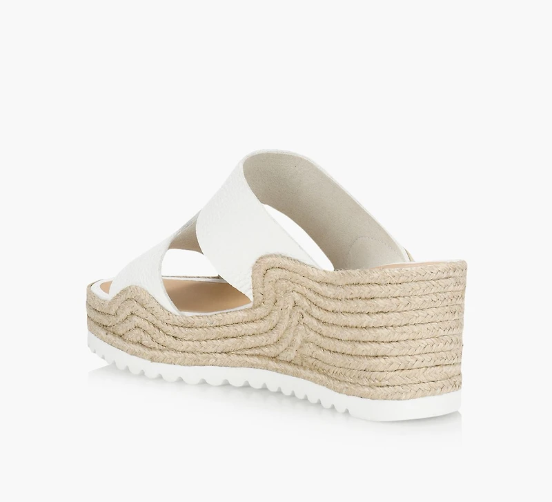 MARITIME WEDGE SANDAL
