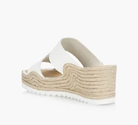 MARITIME WEDGE SANDAL