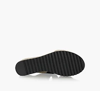 MARITIME WEDGE SANDAL