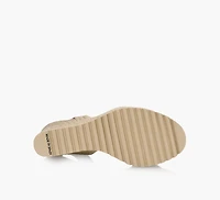 CAPE WEDGE SANDAL