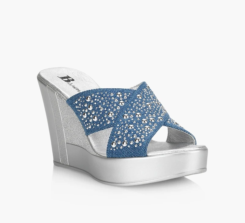 WATERFALL WEDGE SANDAL