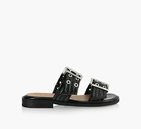 FEMININE BUCKLE TWO STRAP