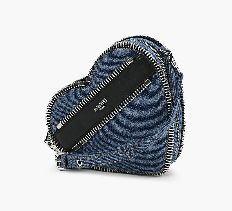 HEART SHAPE DENIM