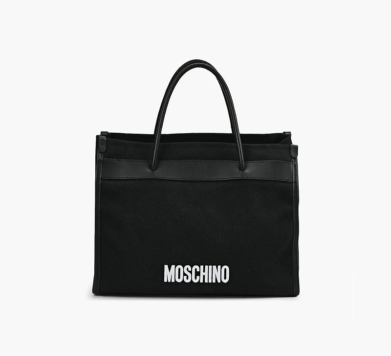 SLOGAN PRINTED TOTE BAG