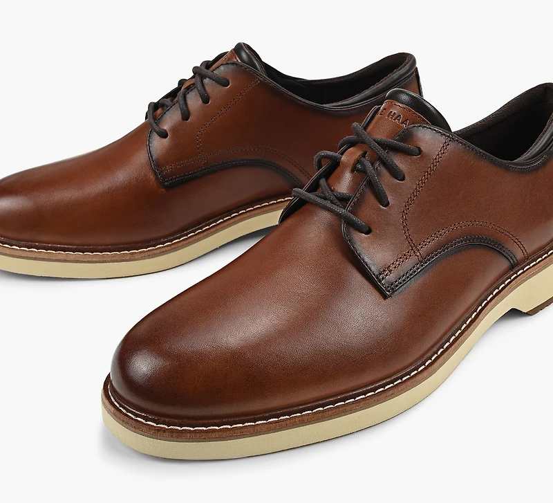 AMERICAN CLASSICS MONTROSE PLAIN TOE OXFORDS