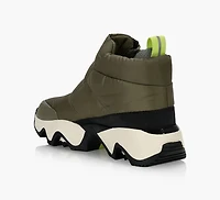 KINETIC IMPACT PUFFY ZIP