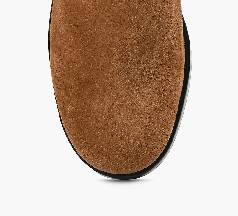 HAILEY LEATHER BIKER BOOT