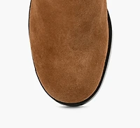 HAILEY LEATHER BIKER BOOT