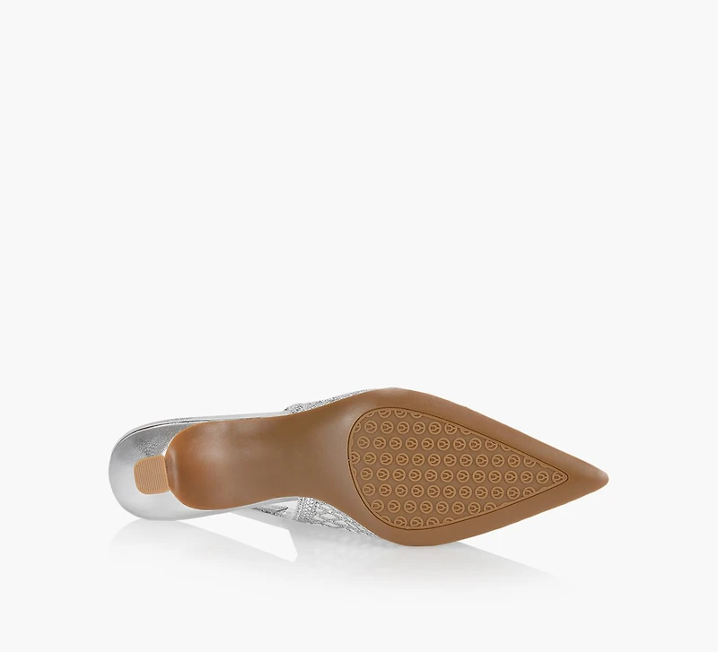 ODETTE MESH HEEL