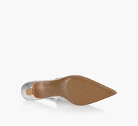 ODETTE MESH HEEL