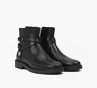 ABIGAIL FLAT BOOTIE