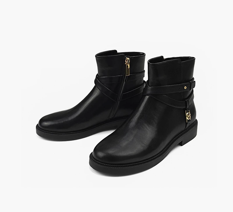 ABIGAIL FLAT BOOTIE