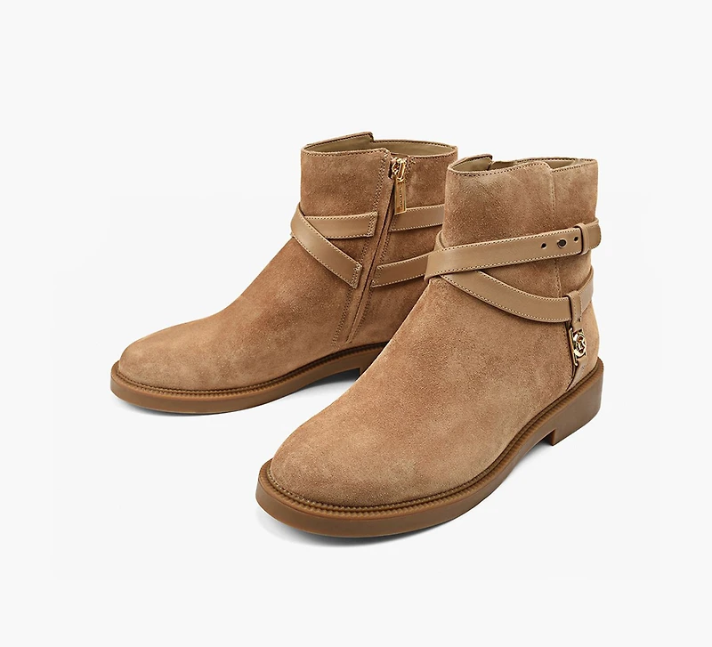 ABIGAIL FLAT BOOTIE
