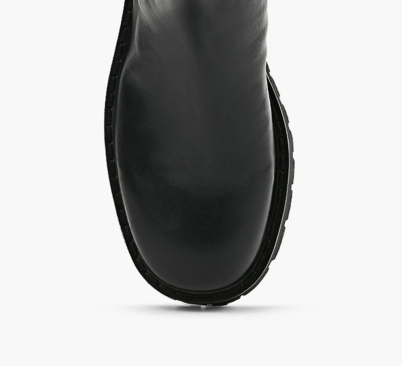 ASHER FLAT BOOTIE
