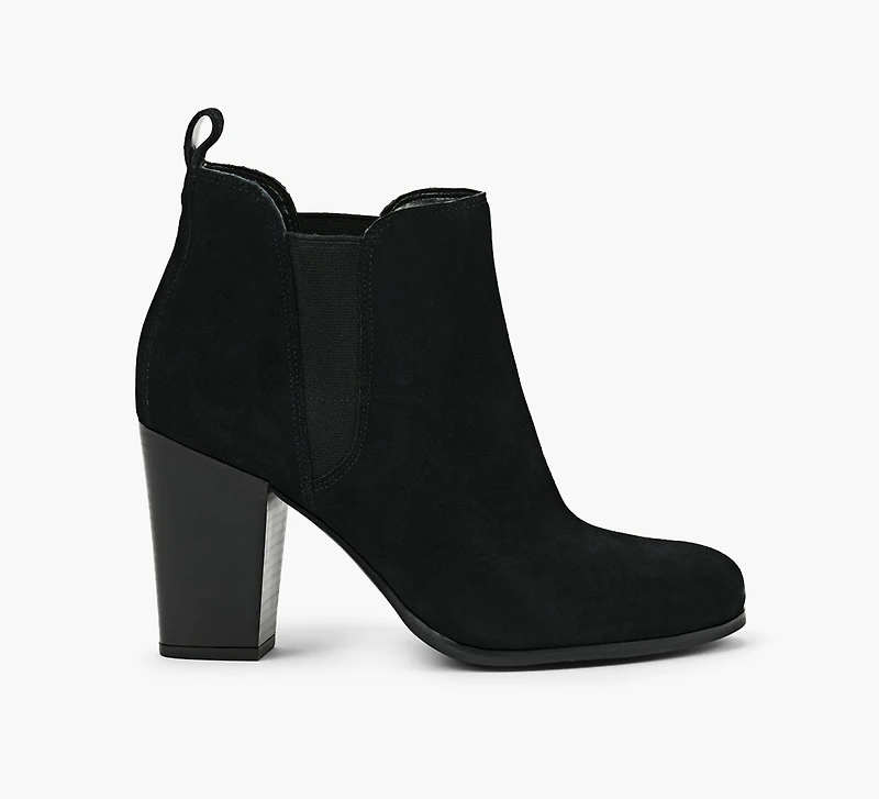 EVALINE HEELED BOOTIE