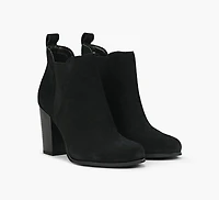 EVALINE HEELED BOOTIE