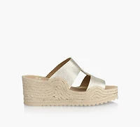 MARITIME WEDGE SANDAL