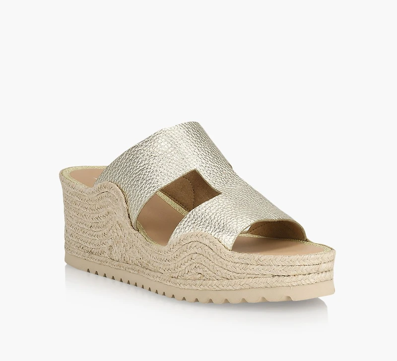 MARITIME WEDGE SANDAL