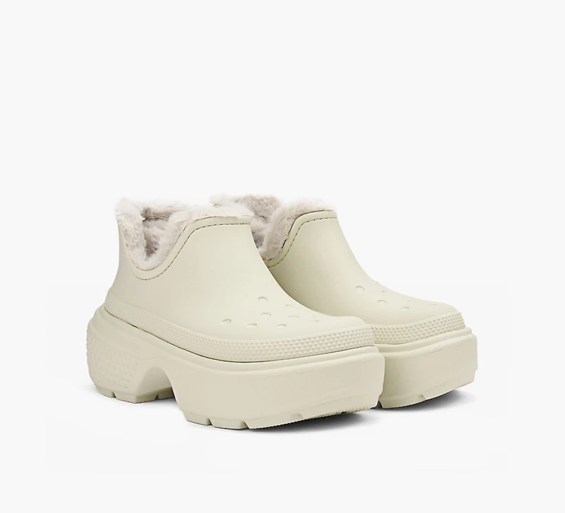 STOMP LINED SHORTY BOOT