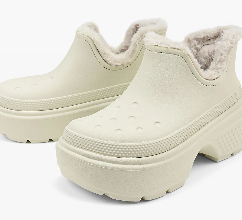 STOMP LINED SHORTY BOOT