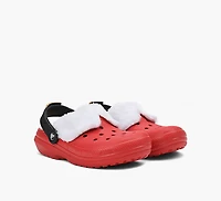 CLASSIC LINED SANTA CLOG